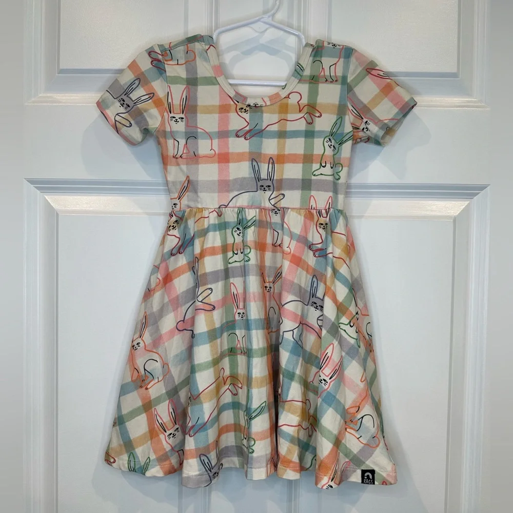 Rags Bunny‎ Dress Size 3/4